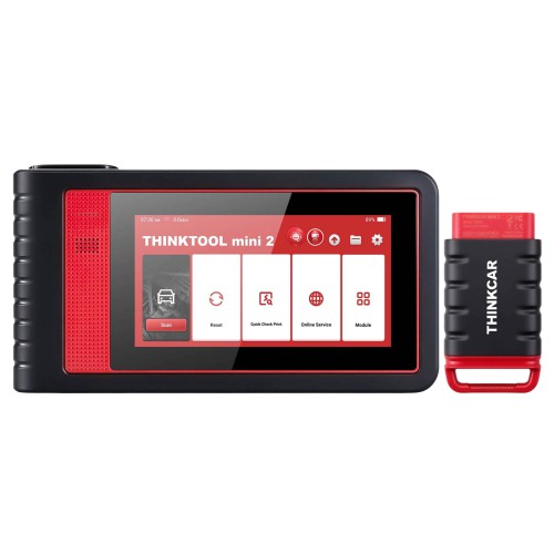 THINKTOOL MINI 2 OBD2 Diagnosetester Full System Bluetooth 6" Touchscreen 8MP Kamera 35+ Reset Funktionen