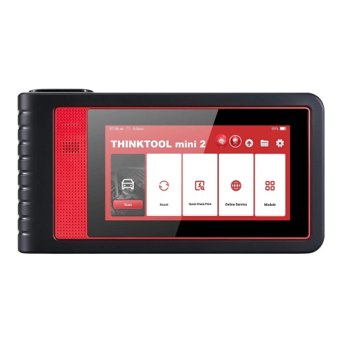 THINKTOOL MINI 2 OBD2 Diagnosetester Full System Bluetooth 6" Touchscreen 8MP Kamera 35+ Reset Funktionen