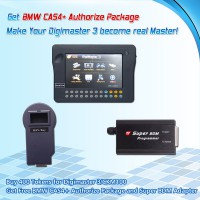 Buy 300 Tokens for Digimaster3/CKM100 Get BMW CAS4+ Authorize Package and Super BDM Programmer for Free