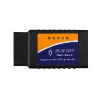 ELM327 V2.1 Bluetooth software OBD2 EOBD CAN-BUS Scanner Tool Free Shipping
