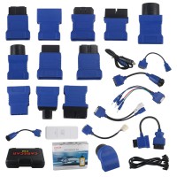 Whole Set Connector Package For Tuirel S777 Professional Auto Diagnostic Tool