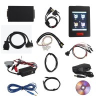 New Genius & Flash Point OBDII/BOOT Protocols Hand-Held ECU Programmer Touch MAP