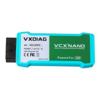Neue Ankunft VXDIAG VCX NANO für LandRover / Jaguar WIFI Version VXDIAG VCX NANO Stützen alle Protokolle mit Chuwi Hallo10 Tablette