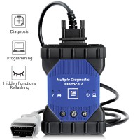 Newest High Quality GM MDI 2 Multiple Diagnostic Interface with Wifi Card Multi-Language