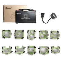 Xhorse VVDI Prog Benz EZS/EIS Adapters Full Set 10 Pcs Free Shipping