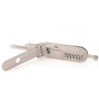 Super auto decoder and pick tool KW1 (left )