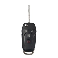 3+1 button flip key for ford Free Shipping