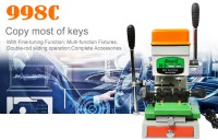FUGONG 998C Automatic Key Cutting Machine 110V 220V Vertical Key Duplicating Machine Locksmith Picking Tool