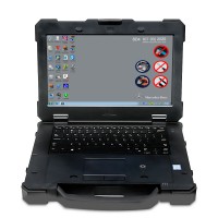 Second Hand Panasonic DELL 7414 Laptop With the Touch (No HDD included)