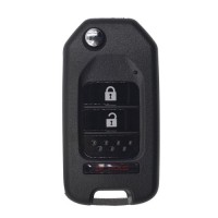XHORSE XNHO02EN Key Programmer Remote Key Honda Style Flip 3 Buttons Remotes English Version 5 pcs/lot