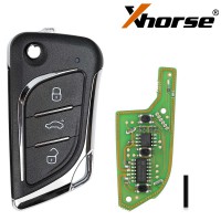 XHORSE XKLKS0EN LEI.KSS Style(Chrome-plating) 5pcs/lot