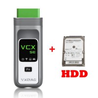 2022.9 VXDIAG VCX SE For Benz Support Offline Coding/Remote Diagnosis VCX SE DoiP with Free Donet Authorization & 500GB HDD