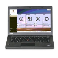 Second Hand Laptop Lenovo T440 I5 CPU 2.6GHz WIFI With 8GB Memory