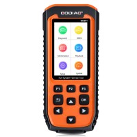 GODIAG GD201 Full System Scanner with DPF ABS Airbag Oil Service 29 Special Functions Free Update Lifetime