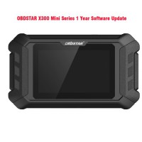 OBDSTAR X300 Mini Series 1 Year Software Update Subscription Online Activation