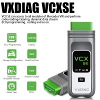 2021 New Arrival VXDIAG VCX SE 6154 OBD2 Diagnostic Tool Support WIFI & Free DONET