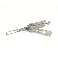 LISHI HAVAL2 End Milling HAVAL Side with Grooves on Both Sides, New HAVAL Side with Grooves on One Side, Geely Side without Groove 2-in-1 Tool