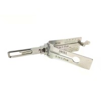 LISHI JAC01 Vertical Milling JAC Heavy Truck-Gerfa 2-in-1 Tool