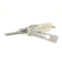 LISHI R52 Civil PHILLIPS Lock, AF Padlock 2-in-1 Tool