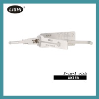 LISHI KW18 Flat Milling Kawasaki Motorcycle 2-in-1 Tool