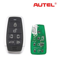 AUTEL IKEYAT006BL Independent 6-Button Universal Smart Key - Left & Right Doors / Trunk 5pcs/lot