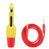 Wire Piercing Probe Piercing Clip 4mm Banana Plug with 4mm Automotive Test Leads Cable Piercing Probe Set