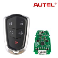 AUTEL IKEYGM005AL 5 Buttons Key for GM Cadillac 5pcs/lot