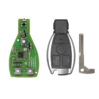 Xhorse VVDI BE Key Pro Improved Version with Smart Key Shell 3 Button Get 5 Free Token for VVDI MB Tool 5pcs/lot