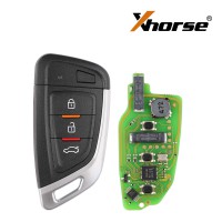 Xhorse XSKF01EN Universal Remote Key Blade Shape Smart Key 5pcs/lot