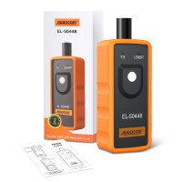 AUGOCOM EL-50448 Auto Tire Pressure Monitor Sensor TPMS Relearn Tool for Buick Series Vehicle