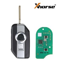 XHORSE XSBM90GL BMW Motorcycle Smart Card Key With Shell Without LOGO