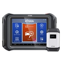 XTOOL D9 HD Truck Diagnostic Tool Car Diagnostic Instrument 12V Car 24V Heavy Duty Truck 42+Special Functions Topology Mapping