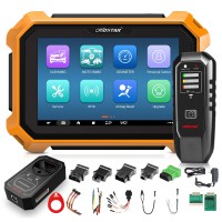 OBDSTAR X300 DP Plus Key Programmer Full Version Full Configuration with Renault Converter Get Free FCA 12+8 Adapter and Nissan 40 BCM