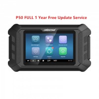 OBDSTAR P50 FULL  1 Year Free Update Service