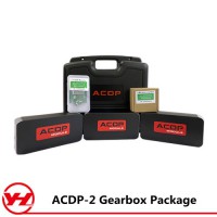 Yanhua ACDP 2 Gearbox Clone Package with Module 11/13/14/16/19/22/26/28 for BMW/Benz/V W/MPS6 Volvo Land Rover with License