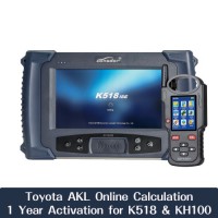 Lonsdor Toyota AKL Online Calculation 1 Year Activation for K518ISE & KH100+