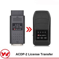 Transfer License for Yanhua ACDP 1 to ACDP 2 Plan A