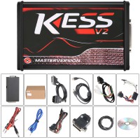 Online Version Kess V2 V5.017 with Red PCB Supports 140 Protocol No Token Limited