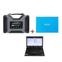 Super MB Pro M6+ Diagnosis Tool Full Package with Plus 2023.9 MB Star Diagnos 256G SSD WIFI DOIP Installed on 4 GB Lenovo X220 I5 for Direct Use