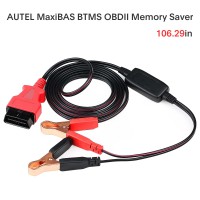 AUTLE MaxiBAS BTMS OBDII Memory Saver