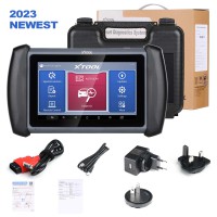 XTOOL InPlus IP616 OBD2 Car Automotive Diagnostic Tools with 31 Reset Service Auto Key Programmer Lifelong Free Update