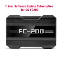 CG FC200 ECU Programmer One Year Update Service (Subscription Only) Get Free Bench Mode 2 Boot Mode2 and GM Model Engine Read and Write Data