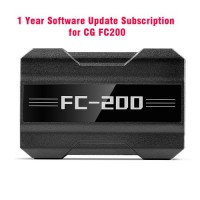 CG FC200 ECU Programmer One Year Update Service (Subscription Only) Get Free Denso and Delphi License