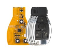Xhorse VVDI BE Key Pro V4.1 Yellow Color with Key Shell 3 Button for Mercedes Benz 5pcs/lot NO Logo