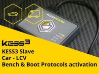 Original KESS V3 Slave Car LCV Bench Boot Protocols Activation