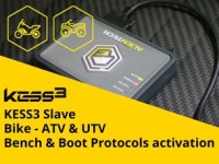 Original KESS V3 Slave Bike ATV & UTV Bench-Boot Protocols Activation