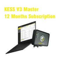 Original ALIENTECH KESS V3 Master 12 Months Subscription
