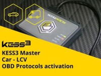 Original KESS V3 Master Car LCV OBD Protocols Activation