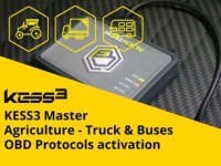 Original KESS V3 Master Agriculture Truck & Buses OBD Protocols Activation