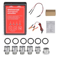 GD1 Universal Fuel Injector Driverbox Fit All Kinds of Injector Interface Automatically Detect Injector Type